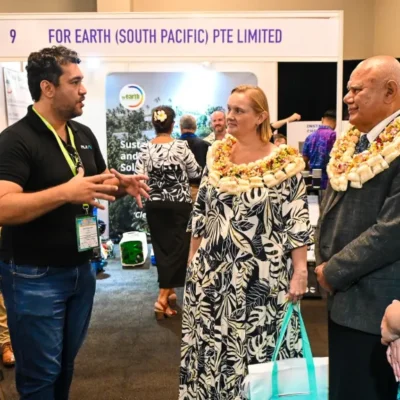 Film Fiji at the 2024 HOTEC Tradeshow