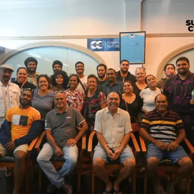 Larry Thomas and Team Bring “Suva City” to Life, a Triumph of the Fiji Script Development Program