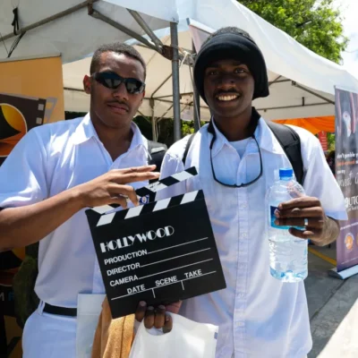 Film Fiji Inspires Future Filmmakers at the FNU Open Day 2024