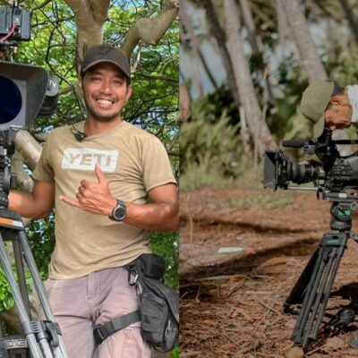 Fijian Cinematographer Lanza Coffin Makes History with Emmy Award Nomination