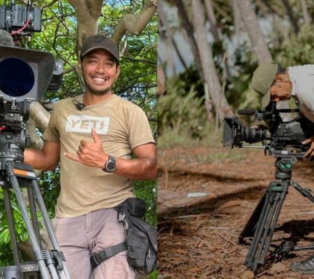 Fijian Cinematographer Lanza Coffin Makes History with Emmy Award Nomination